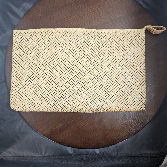 Vintage Hand Woven Pouch - Picture 2 of 3